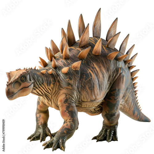 stegosarus dinosaur isolated on transparent background © Mr.Tom-PNG