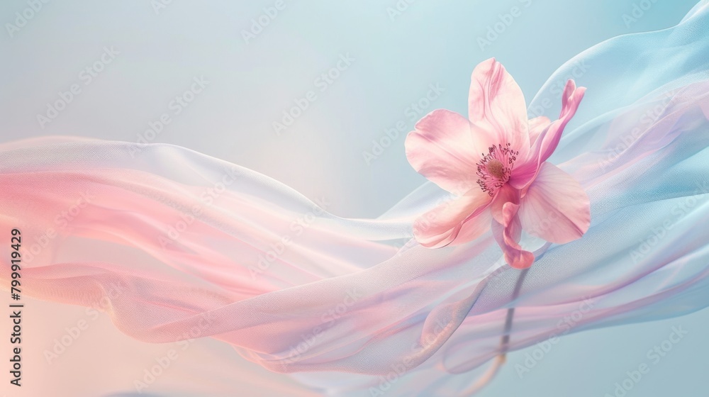 Abstract background with a pink and blue color gradient Abstract background with a pink and blue color gradient