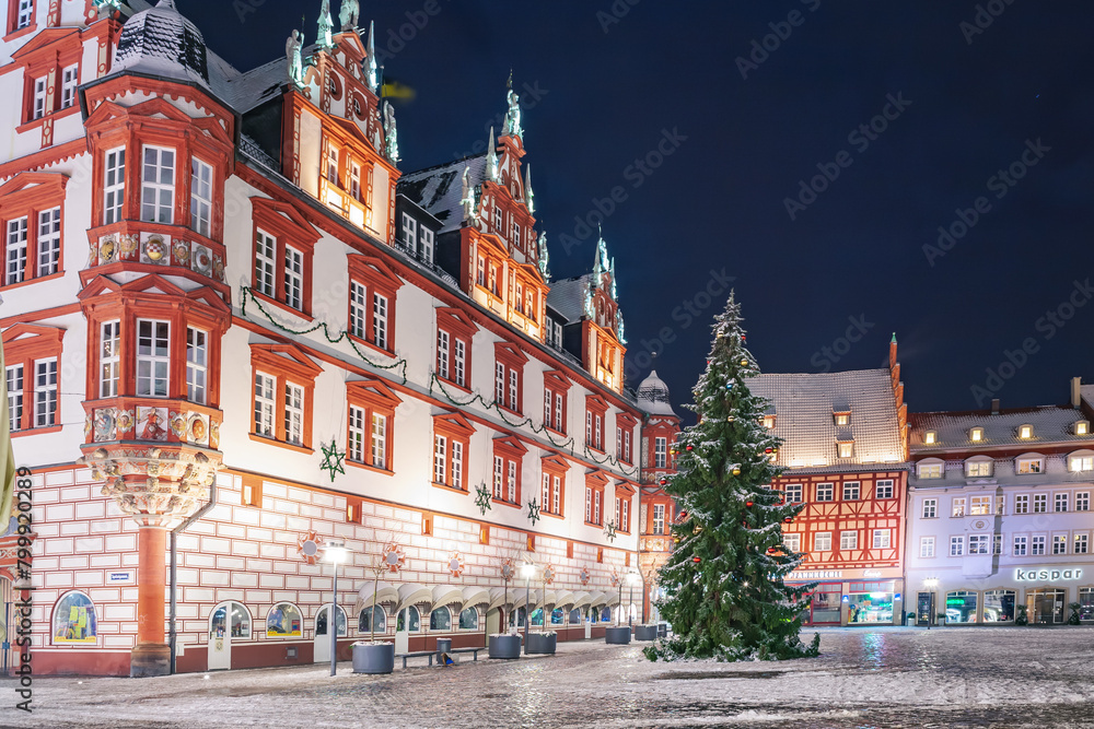 Fototapeta premium Marktplatz of Coburg