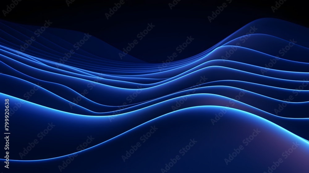 3d render, abstract minimal neon background with glowing wavy line. Dark wall illuminated with led lamps. Blue futuristic wallpaper
3d render, abstract minimal neon background with glowing wavy line. Dark wall illuminated with led lamps. Blue futuristic wallpaper