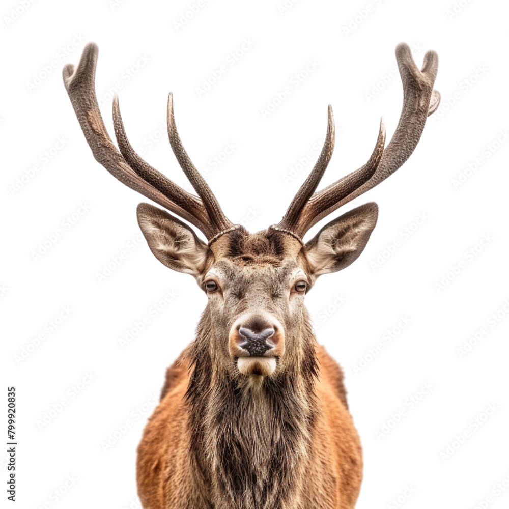 PNG - photo of portrait red deer isolated transparent background PNG - photo of portrait red deer isolated transparent background
