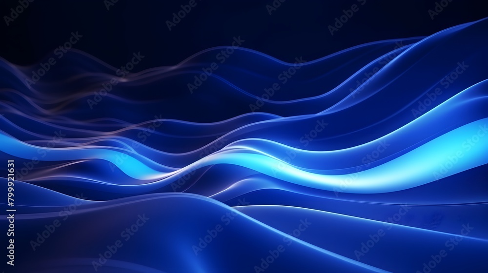 3d render, abstract minimal neon background with glowing wavy line. Dark wall illuminated with led lamps. Blue futuristic wallpaper
3d render, abstract minimal neon background with glowing wavy line. Dark wall illuminated with led lamps. Blue futuristic wallpaper