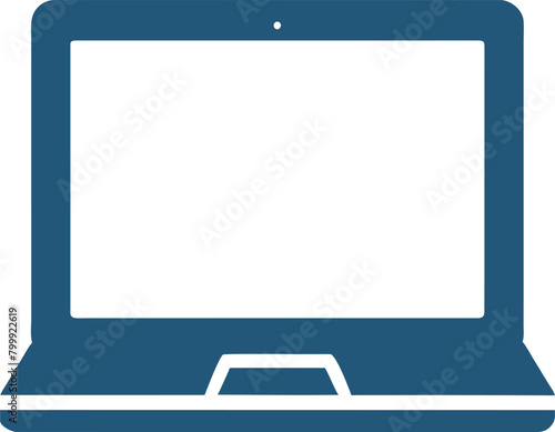 laptop, pictogram