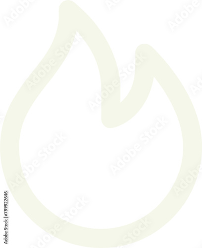 flame, pictogram