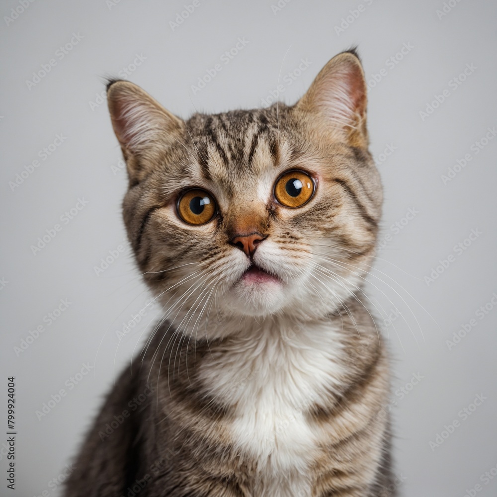 portrait of a cat portrait of a cat