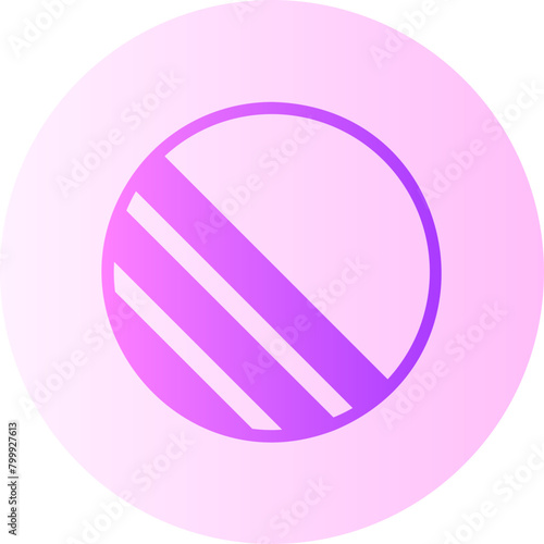 contrast gradient icon