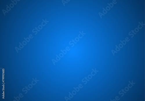Fondo de degradado azul radial en gradiente.  photo