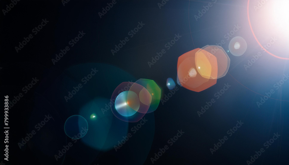 Lens flare and light leak haze texture on a black background. Lens flare and light leak haze texture on a black background.