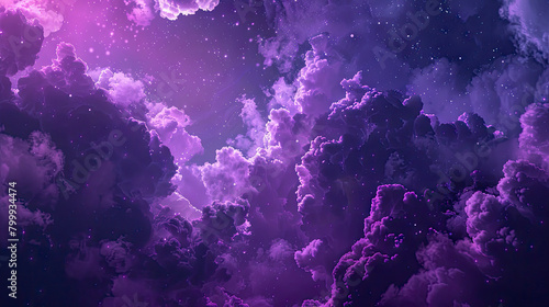 purple cloud background