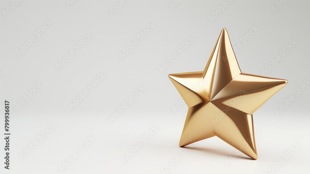 Gleaming Gold Star Award Gleaming Gold Star Award