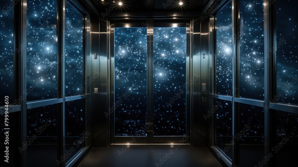 Starry Night Elevator