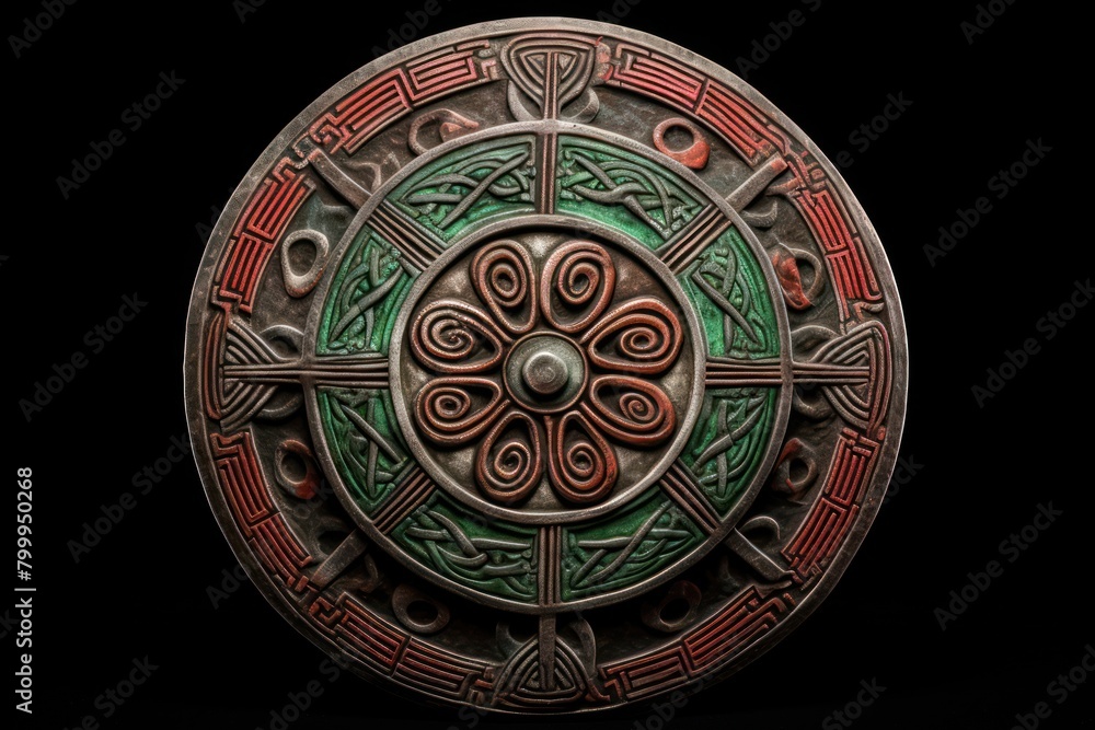Fototapeta premium Intricate Celtic Medallion