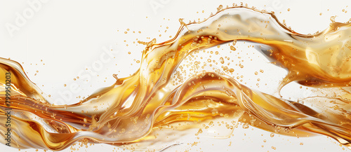  Golden liquid 