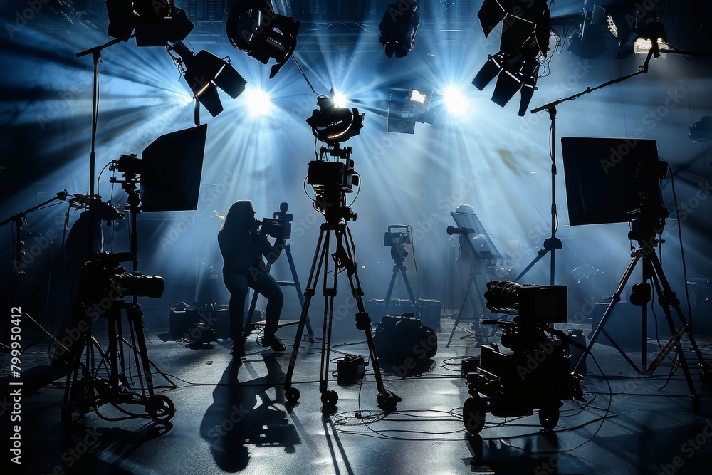 video shooting music video video production studio