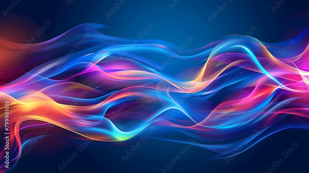 Modern abstract high-speed movement. Colorful dynamic motion on blue background. Movement technology pattern for banner or poster design background concept. Modern abstract high-speed movement. Colorful dynamic motion on blue background. Movement technology pattern for banner or poster design background concept.