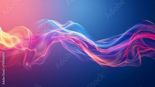 Modern abstract high-speed movement. Colorful dynamic motion on blue background. Movement technology pattern for banner or poster design background concept.