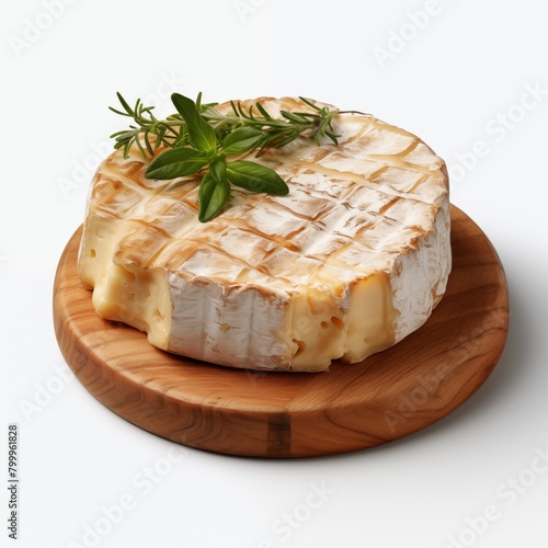bread with cheese and herbs
