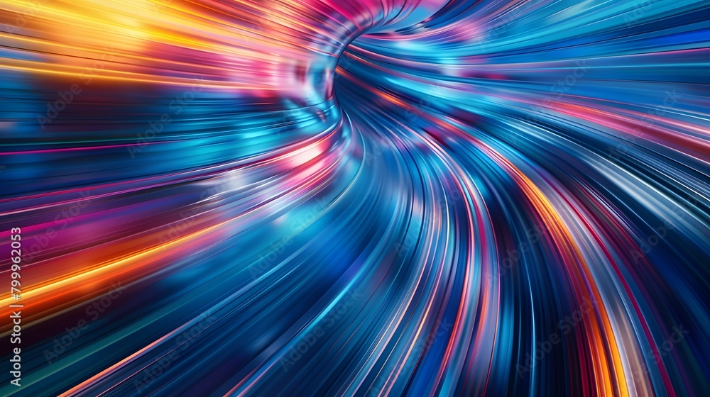 Modern abstract high-speed movement. Colorful dynamic motion on blue background. Movement technology pattern for banner or poster design background concept. Modern abstract high-speed movement. Colorful dynamic motion on blue background. Movement technology pattern for banner or poster design background concept.
