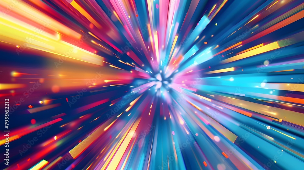 Modern abstract high-speed movement. Colorful dynamic motion on blue background. Movement technology pattern for banner or poster design background concept. Modern abstract high-speed movement. Colorful dynamic motion on blue background. Movement technology pattern for banner or poster design background concept.