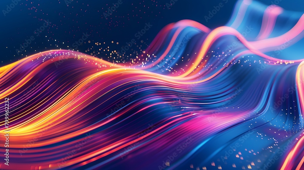Modern abstract high-speed movement. Colorful dynamic motion on blue background. Movement technology pattern for banner or poster design background concept. Modern abstract high-speed movement. Colorful dynamic motion on blue background. Movement technology pattern for banner or poster design background concept.