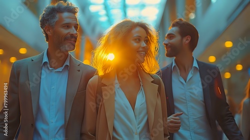 Lively Workplace Atmosphere: Fostering Genuine Professional Relationships