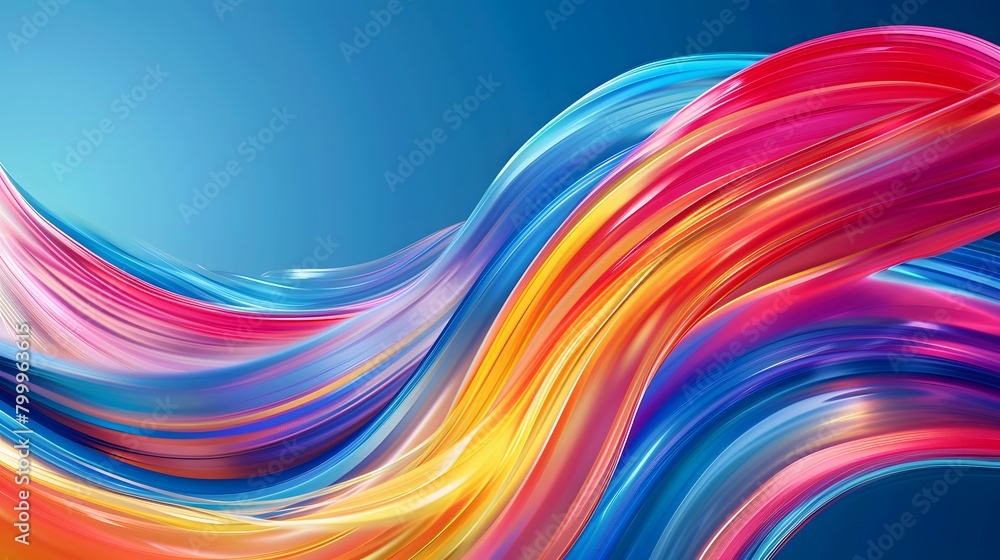 Modern abstract high-speed movement. Colorful dynamic motion on blue background. Movement technology pattern for banner or poster design background concept. Modern abstract high-speed movement. Colorful dynamic motion on blue background. Movement technology pattern for banner or poster design background concept.