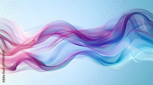 Modern abstract high-speed movement. Colorful dynamic motion on blue background. Movement technology pattern for banner or poster design background concept. © Gary
