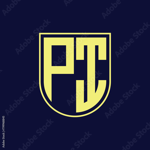 modern letter logo design