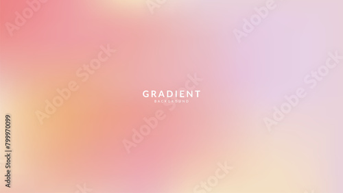 Abstract Vibrant gradient mesh background vector. Saturated Colors blurred fluid texture for Modern template for posters, ad banners, brochures, flyers, covers, websites. © TWINS DESIGN STUDIO