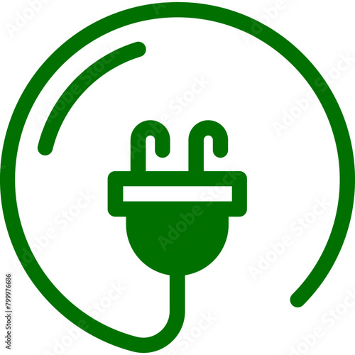 Eco Plug Icon