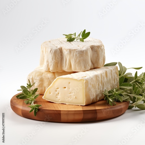 cheese and herbs