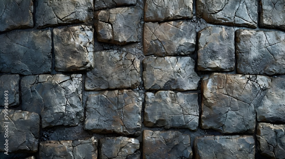 Obraz premium stone wall texture
