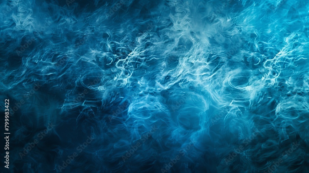 Dark azure blue abstract background with flowing waves and textured surface - moody vector illustration for design projects and artistic creations Dark azure blue abstract background with flowing waves and textured surface - moody vector illustration for design projects and artistic creations