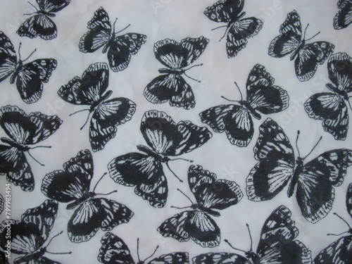Butterfly fabric 