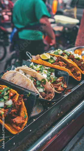 Tempting Tacos on the Street, Culinary World Tour, Food and Street Food photo