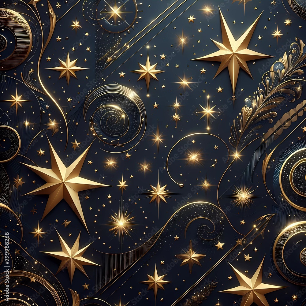 Hintergrund, Wallpaper: Sternenhimmel Hintergrund, Wallpaper: Sternenhimmel