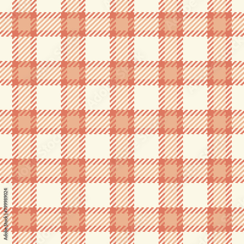 Textile design of textured plaid. Checkered fabric pattern swatch for shirt, dress, suit, wrapping paper print, invitation and gift card.