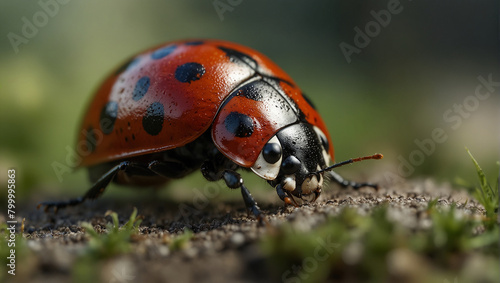 ladybug beautiful view  © Shaiez