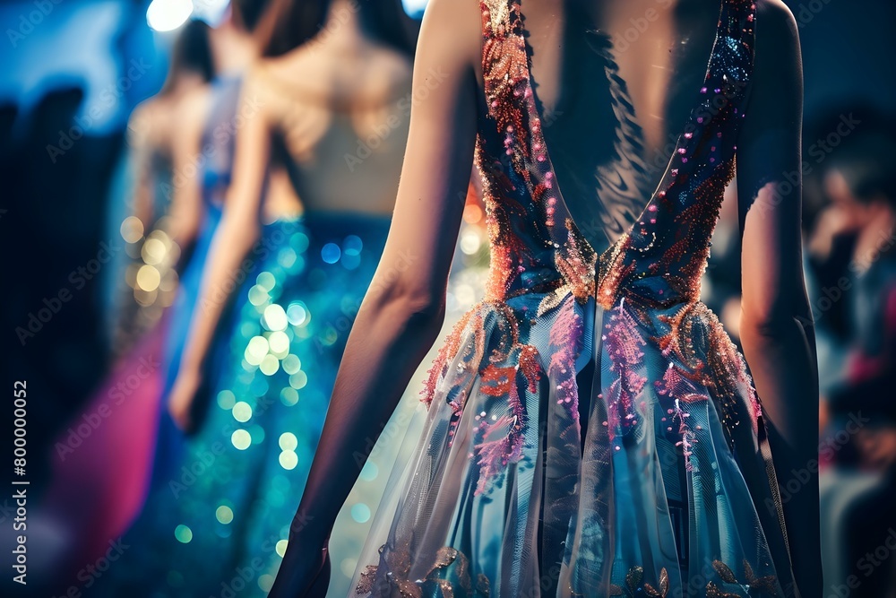 Φωτογραφία The Latest Trends and Designs in Fashion Showcased at Fashion Week Runway