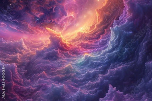 Celestial Fractal Bliss