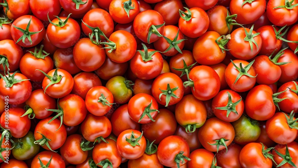background of tomatoes.top view background of tomatoes.top view