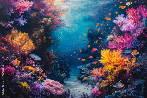 Harmonious Underwater Sounds