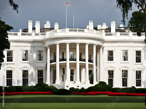 The White House, Presidential Office, US General Election, Republican and Democratic Party, Election, US Political Background