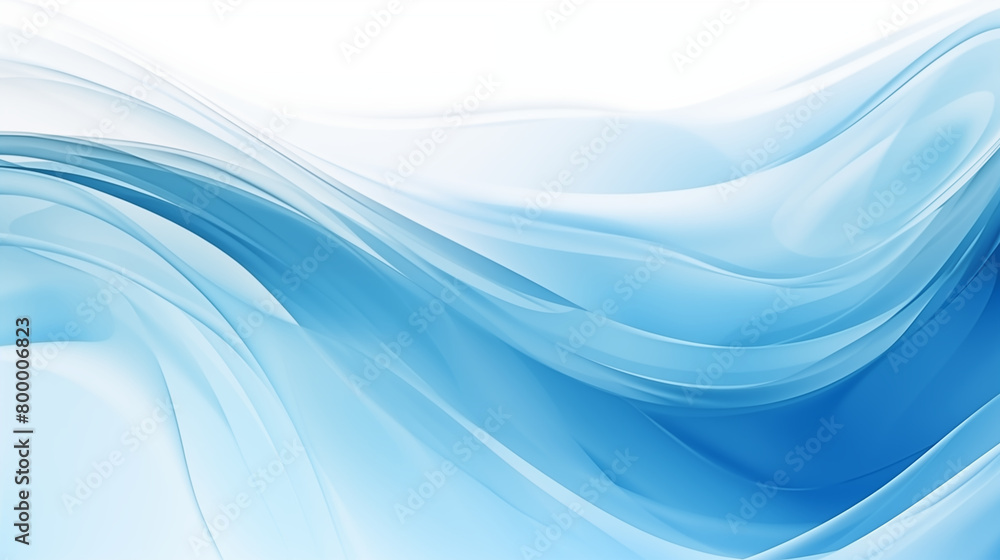 blue wave banner, background with copy space, blue wallpaper blue wave banner, background with copy space, blue wallpaper