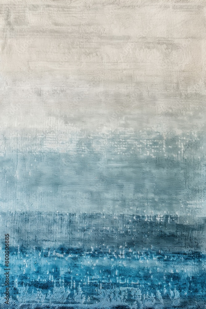 Fototapeta melancholic gradient, soft blues and grays, evokes a sense of longing