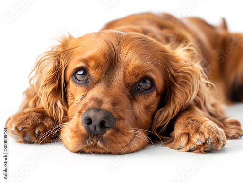 Obraz na płótnie cocker spaniel puppy