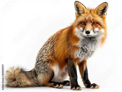 red fox vulpes 4 years old © yajuan tang