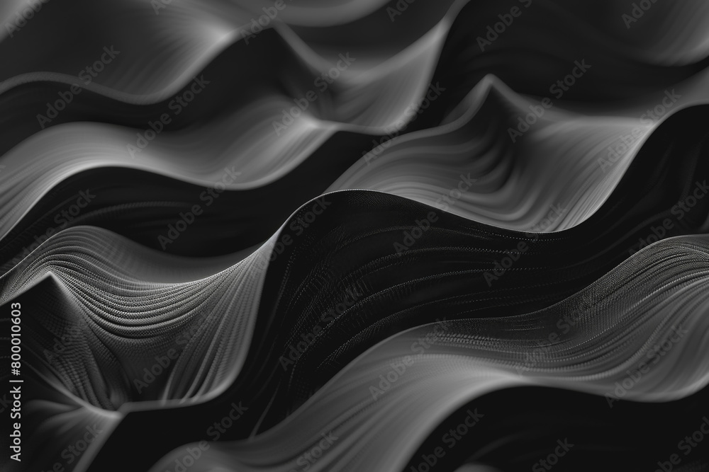 Black minimal background. Abstract shapes and textures. Dark, moody feeling, black and white Black minimal background. Abstract shapes and textures. Dark, moody feeling, black and white