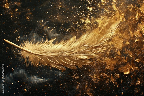 Golden Feather Blast