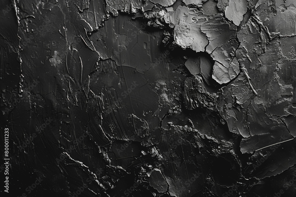 Black minimal background. Abstract shapes and textures. Dark, moody feeling, black and white Black minimal background. Abstract shapes and textures. Dark, moody feeling, black and white